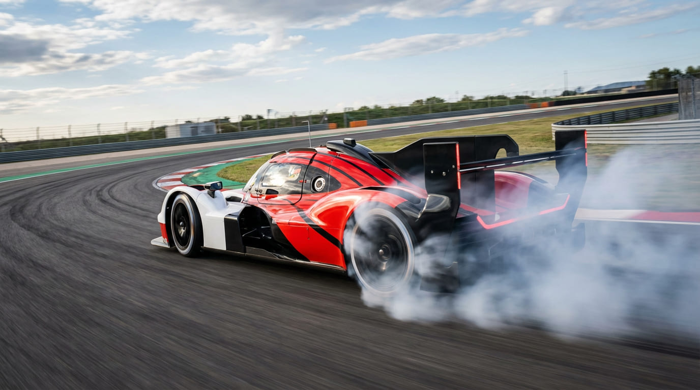 GT7レーシングカーのギアボックスとトランスミッション