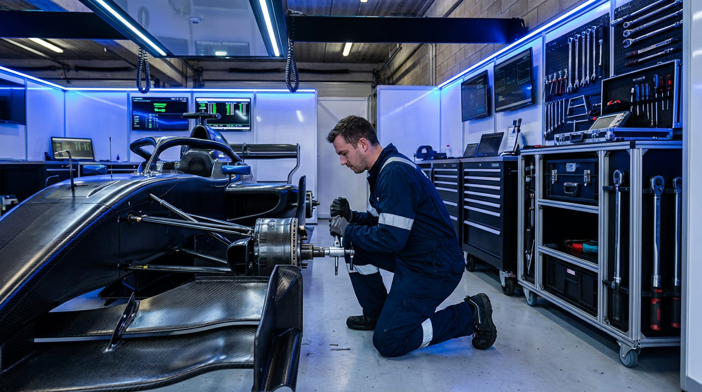 GT7レーシングカーとチューニングのイメージ