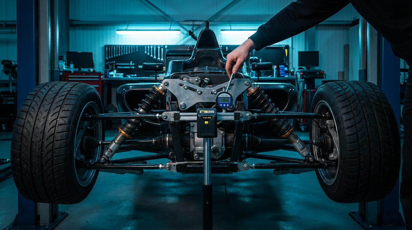 GT7 キャンバー調整のイメージ