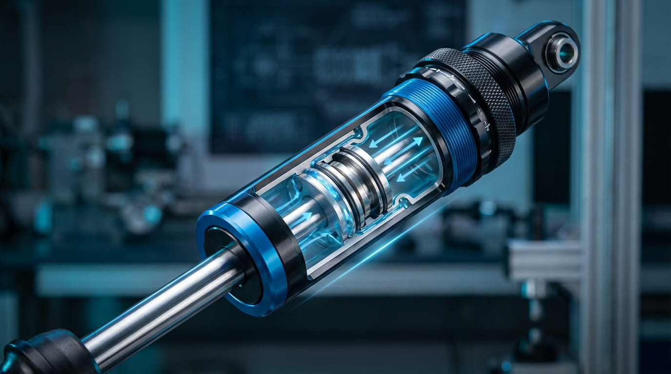 GT7 ダンパー伸び側（リバウンド）調整のイメージ