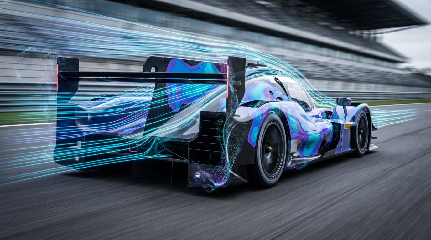 GT7 ダウンフォース（DF）調整のイメージ