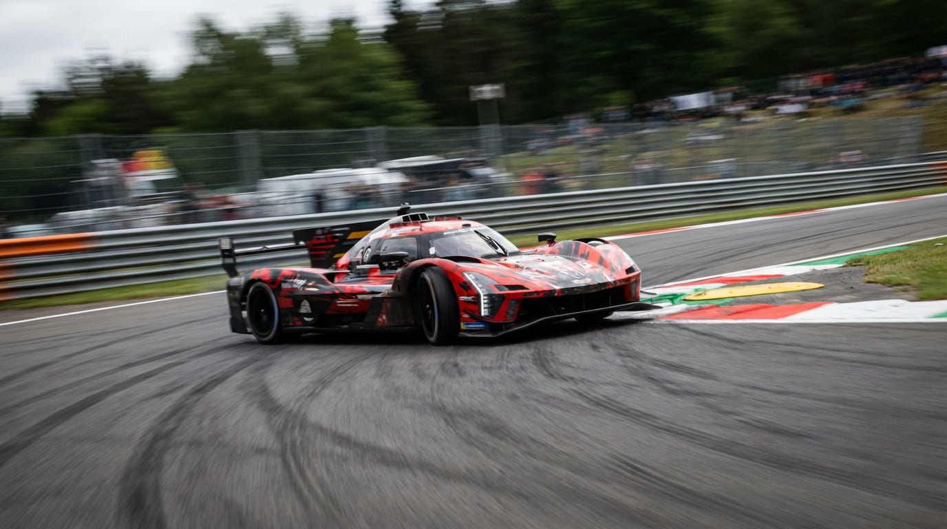 コーナー進入時のアンダーステア