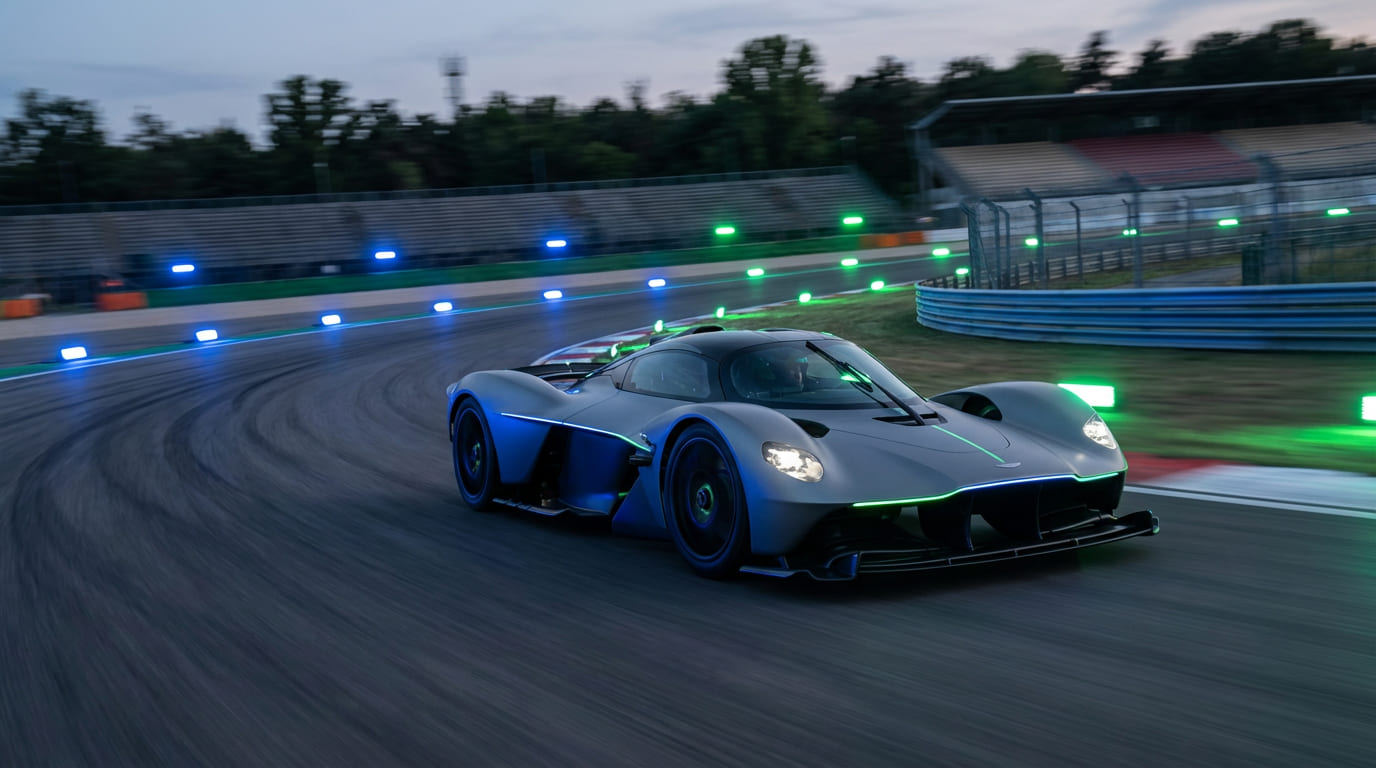 GT7レーシングカーとチューニングインターフェース