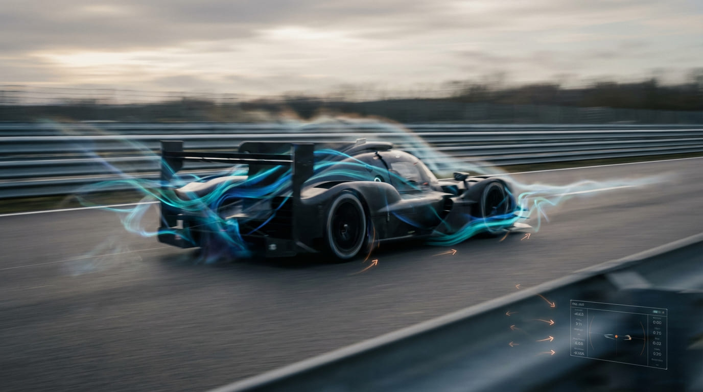 GT7 高速域の安定性チェック（直線・ブレーキ・高速コーナーの切り分け）