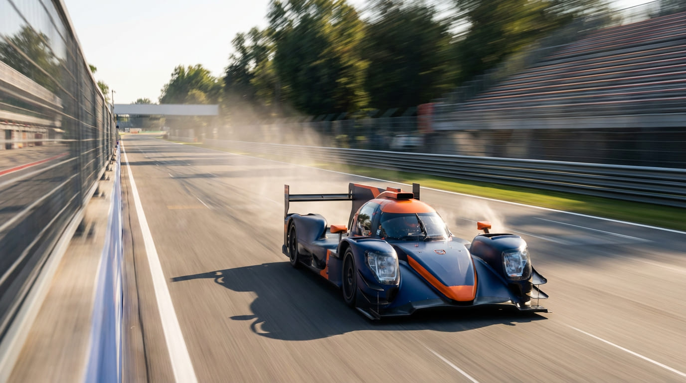 高速走行シーン