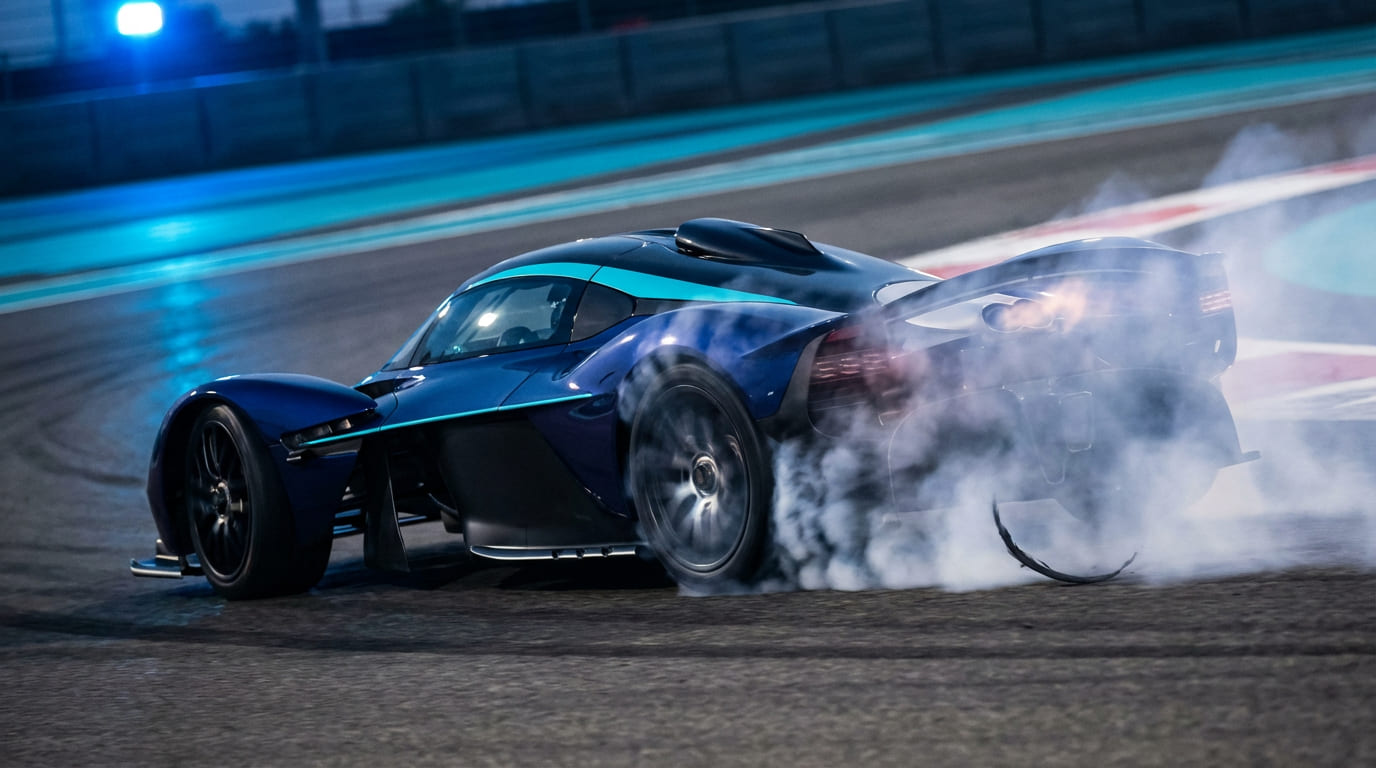 GT7 内輪空転（ワンホイールスピン）切り分けのイメージ