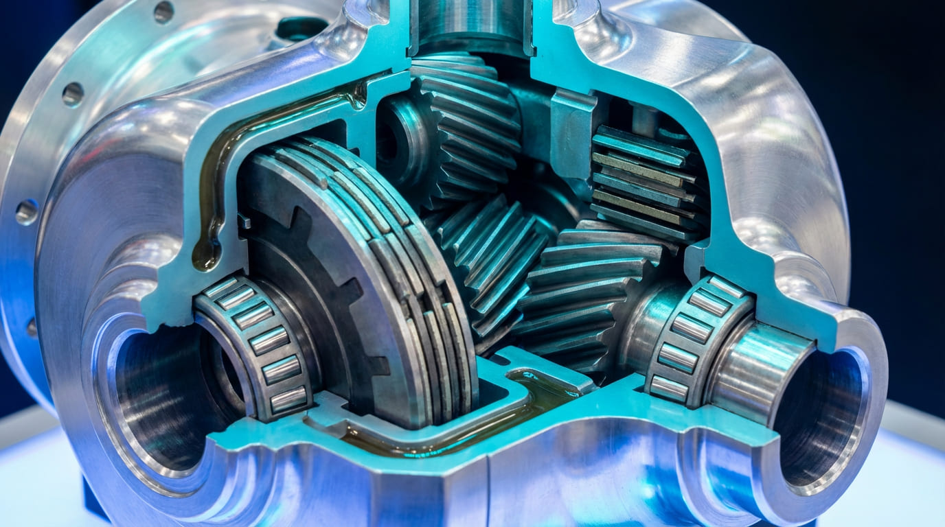 GT7 LSD調整のイメージ