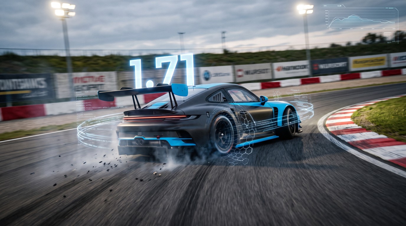 GT7 Update 1.71後の旧セッティングを症状から再調整するチェックリストのイメージ