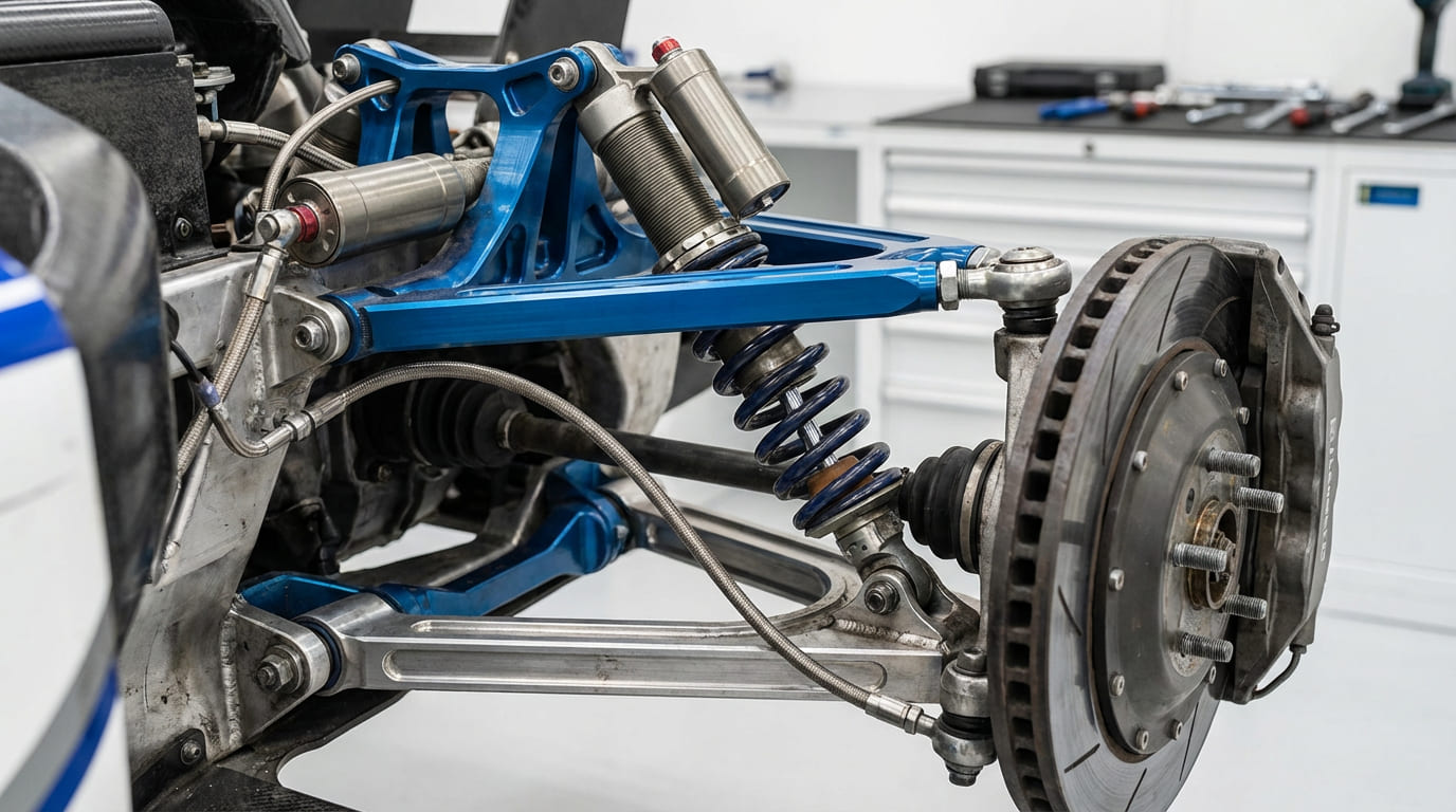 サスペンションシステム