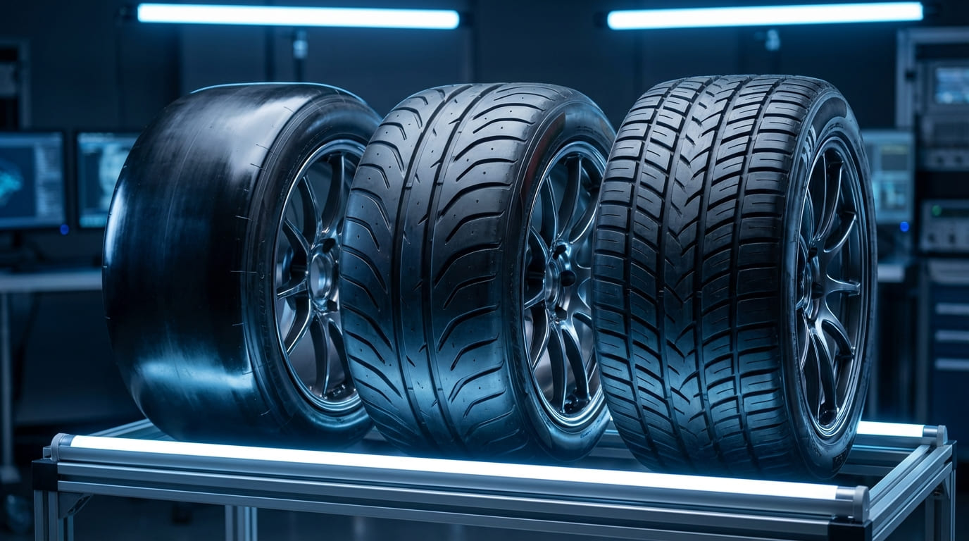 GT7レーシングカーのタイヤテスト