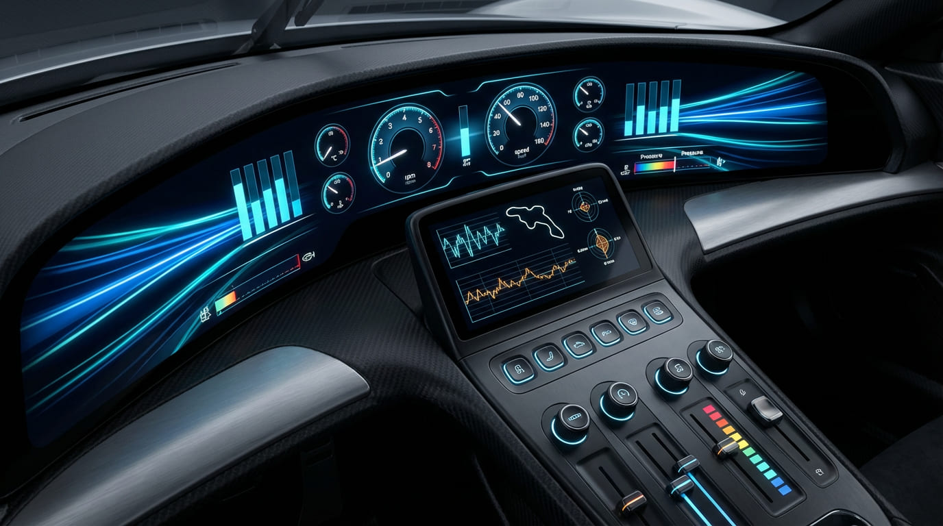 チューニングダッシュボードインターフェース