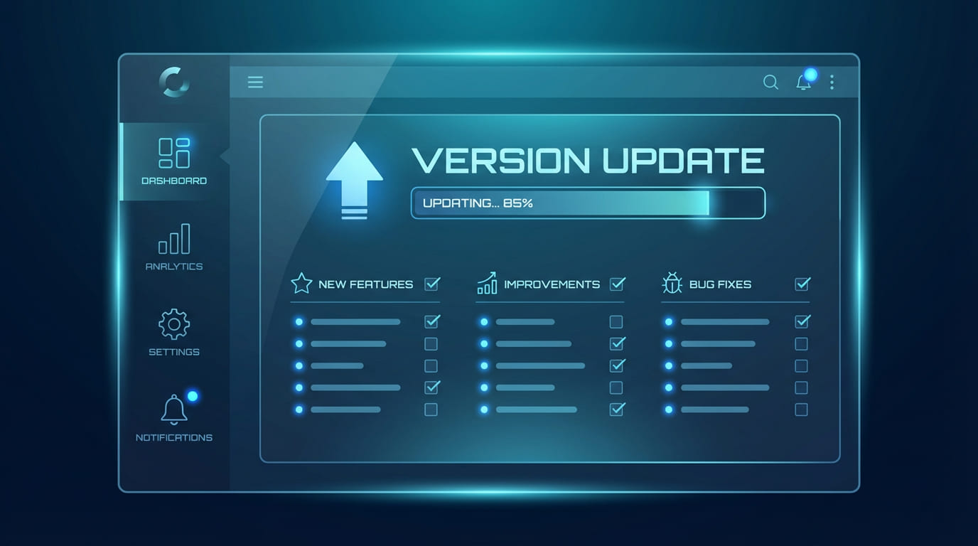 v0.3.5 アップデート内容のイメージ