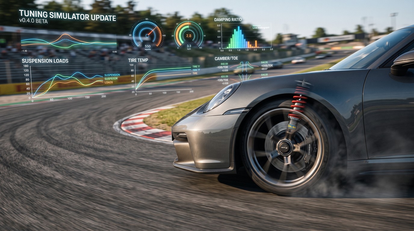 GT7 Update 1.71と自動チューニングツール v0.4.0 Betaのイメージ